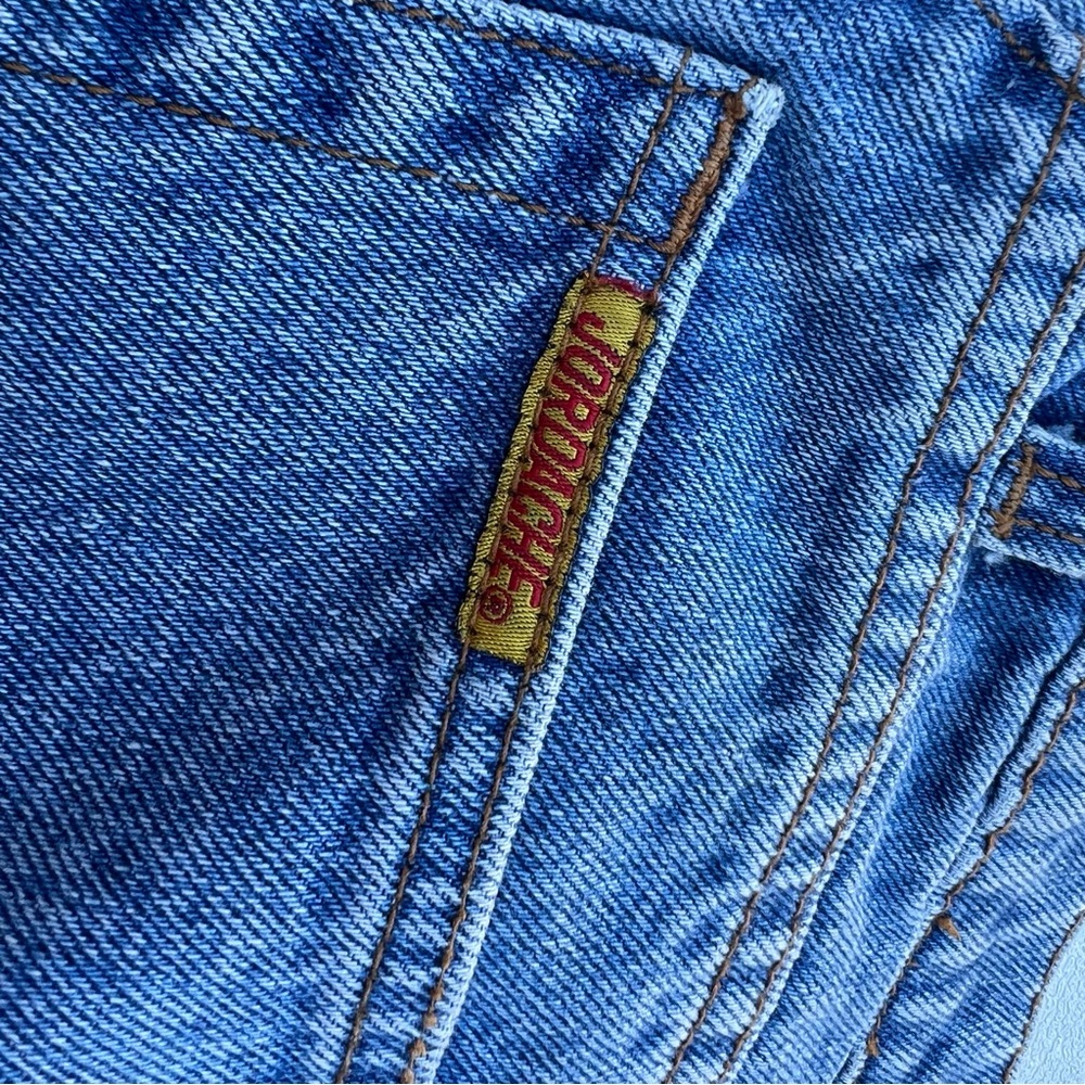 Vintage Jordache Jeans 11/12 High Waist Mom Jeans Cotton Classic 90s Denim 8-10s - Picture 15 of 15
